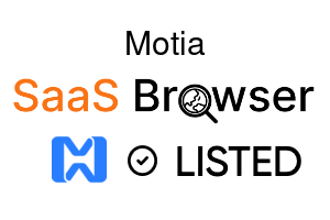 Motia - SaaS Browser Verified Badge