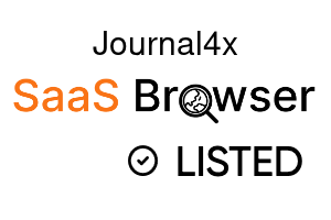 Journal4x - SaaS Browser Verified Badge