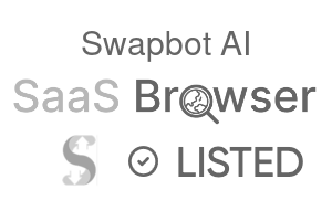 Swapbot AI - SaaS Browser Verified Badge