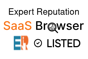 Expert Reputation - SaaS Browser Verified Badge
