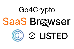 Go4Crypto - SaaS Browser Verified Badge