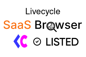 Livecycle - SaaS Browser Verified Badge