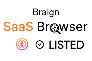 Braign - SaaS Browser Verified Badge