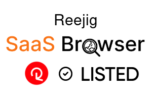 Reejig - SaaS Browser Verified Badge