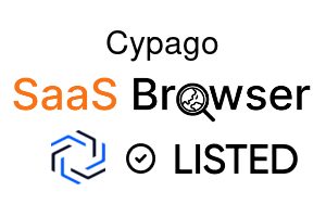 Cypago - SaaS Browser Verified Badge
