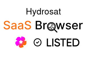 Hydrosat - SaaS Browser Verified Badge