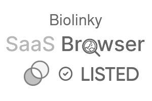 Biolinky - SaaS Browser Verified Badge