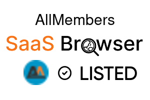 AllMembers - SaaS Browser Verified Badge