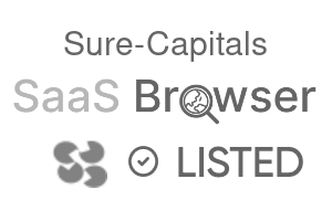 Sure-Capitals - SaaS Browser Verified Badge