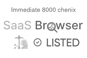 Immediate 8000 chenix - SaaS Browser Verified Badge
