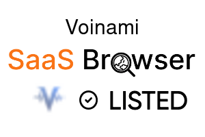 Voinami - SaaS Browser Verified Badge