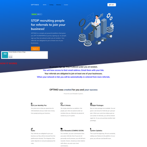 OPTINIO Screenshot