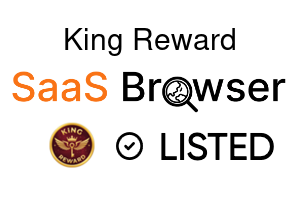 King Reward - SaaS Browser Verified Badge
