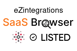 eZintegrations - SaaS Browser Verified Badge