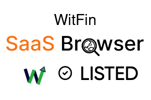 WitFin - SaaS Browser Verified Badge