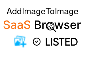 AddImageToImage - SaaS Browser Verified Badge