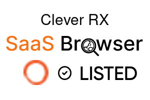 Clever RX - SaaS Browser Verified Badge