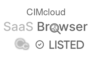 CIMcloud - SaaS Browser Verified Badge