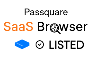 Passquare - SaaS Browser Verified Badge
