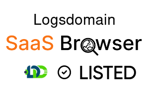 Logsdomain - SaaS Browser Verified Badge