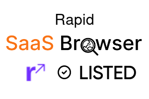 Rapid - SaaS Browser Verified Badge