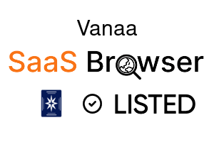 Vanaa - SaaS Browser Verified Badge