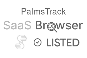PalmsTrack - SaaS Browser Verified Badge