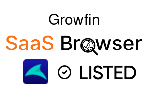 Growfin - SaaS Browser Verified Badge