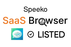 Speeko - SaaS Browser Verified Badge