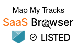 Map My Tracks - SaaS Browser Verified Badge
