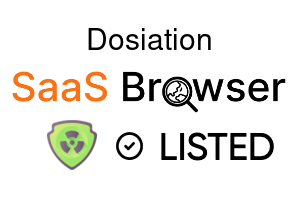 Dosiation - SaaS Browser Verified Badge