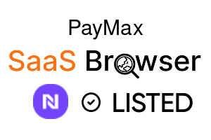 PayMax - SaaS Browser Verified Badge