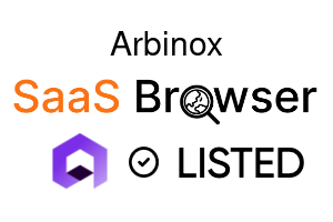 Arbinox - SaaS Browser Verified Badge