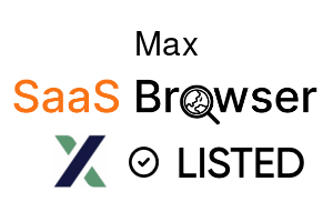 Max - SaaS Browser Verified Badge