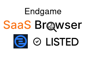 Endgame - SaaS Browser Verified Badge