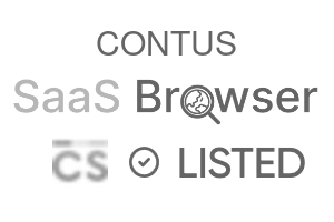CONTUS - SaaS Browser Verified Badge