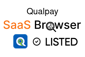 Qualpay - SaaS Browser Verified Badge