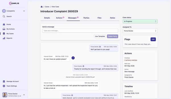 Complyr Screenshot 8