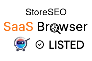 StoreSEO - SaaS Browser Verified Badge