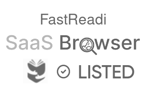 FastReadi - SaaS Browser Verified Badge