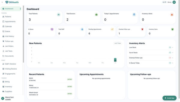 OKHealth Screenshot 2
