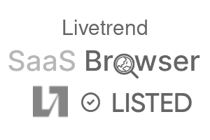 Livetrend - SaaS Browser Verified Badge