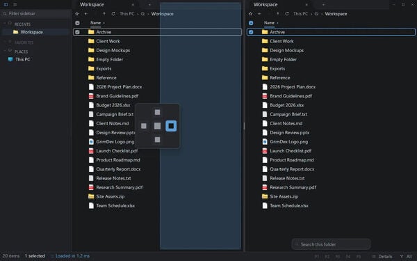 GrimDex Screenshot 4