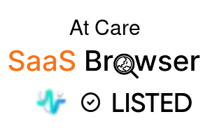 At Care - SaaS Browser Verified Badge