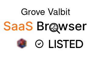 Grove Valbit - SaaS Browser Verified Badge