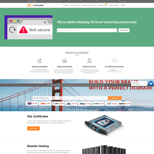 OnlineNIC Screenshot