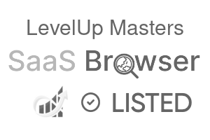 LevelUp Masters - SaaS Browser Verified Badge