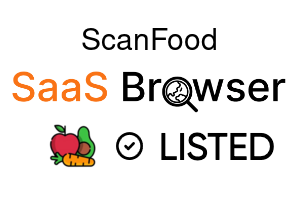 ScanFood - SaaS Browser Verified Badge