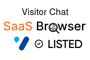 Visitor Chat - SaaS Browser Verified Badge