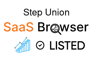 Step Union - SaaS Browser Verified Badge